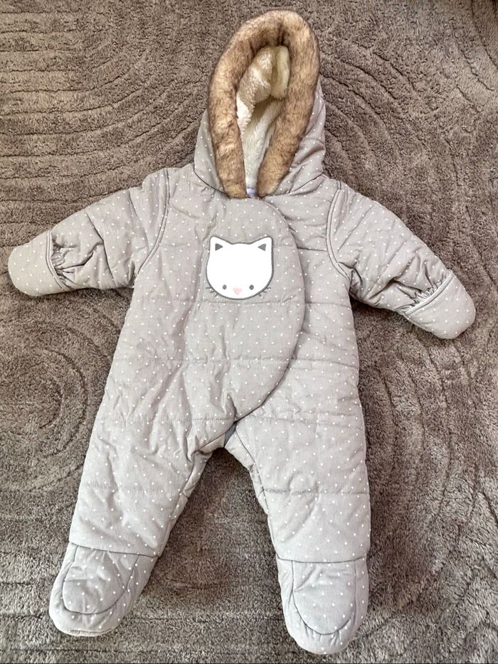 Combinaison bébé fille