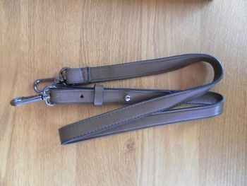 bandoulière sac marron