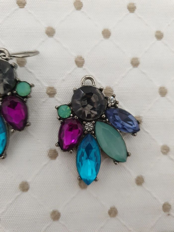 Parure collier + boucles - photo numéro 4