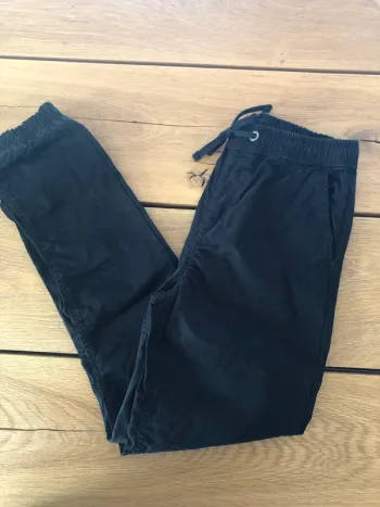 Pantalon cargo noir taille xs