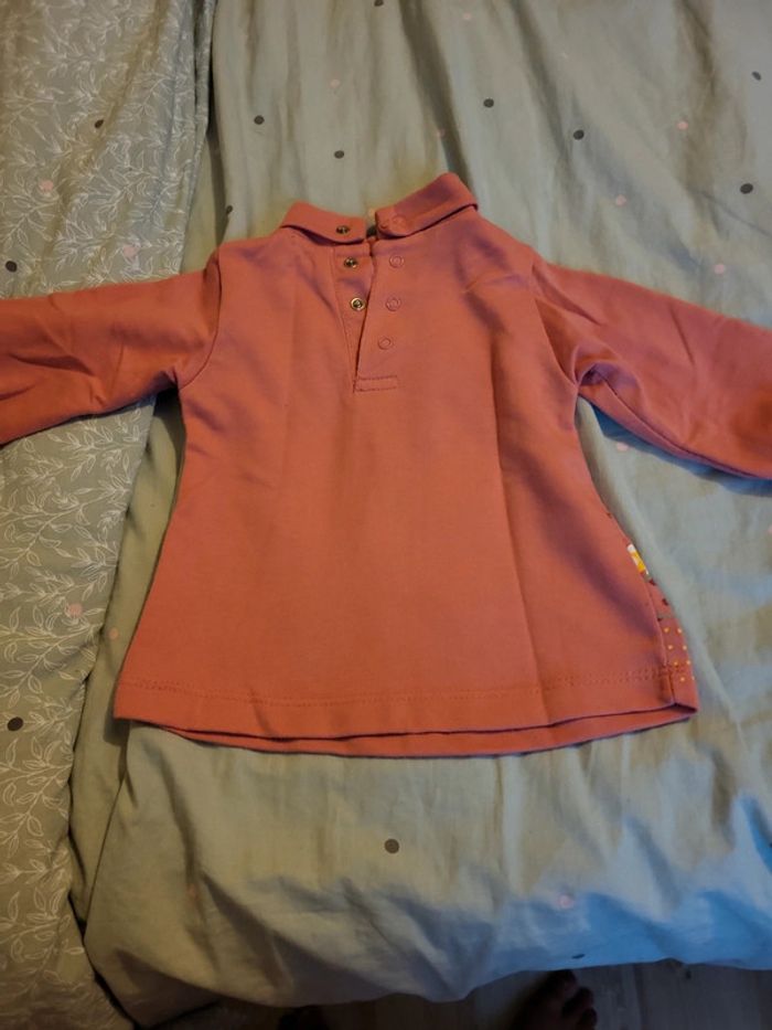 T-shirt ML 12 mois - photo numéro 5