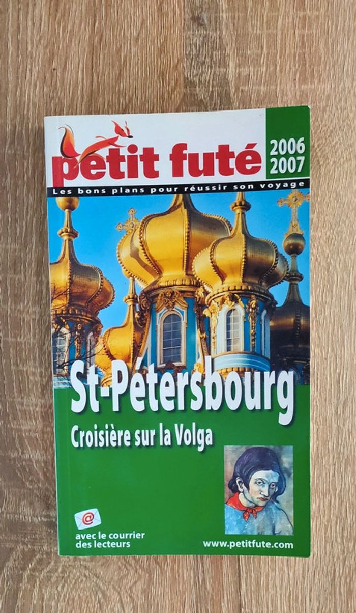 Guide Petit Futé St-Pétersbourg / Croisière sur la Volga