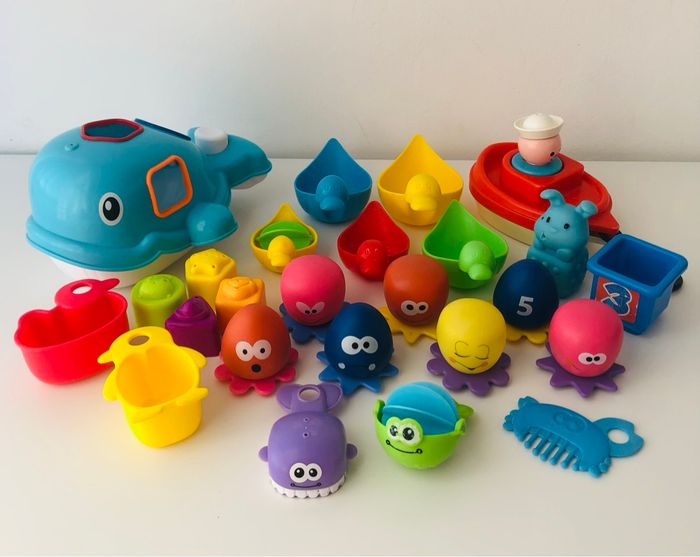 Jouets pour le bain