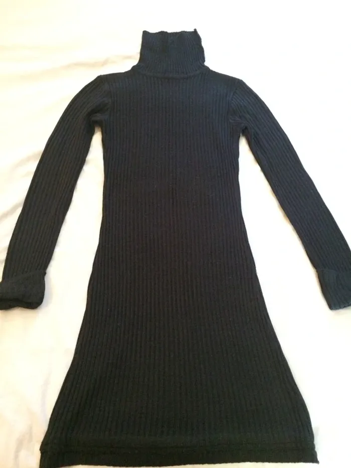 Robe pull noir