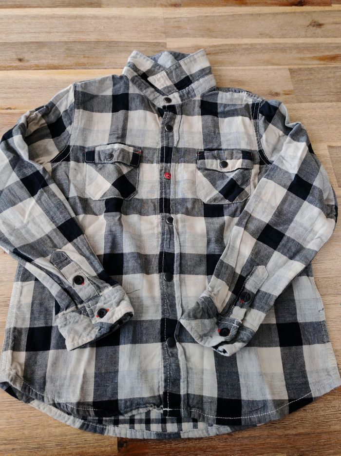 Chemise garçon 8 ans - photo numéro 2