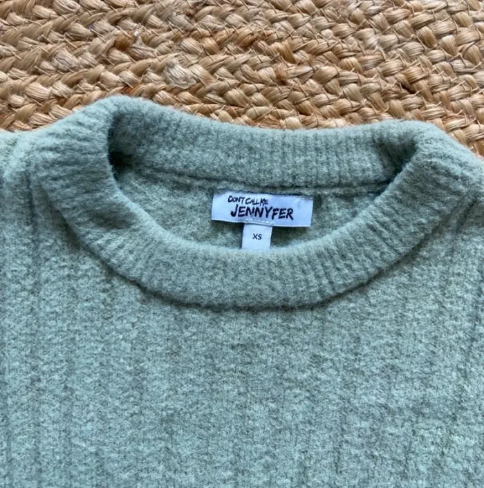 Pull court femme ado fille Jennyfer Taille XS - photo numéro 3