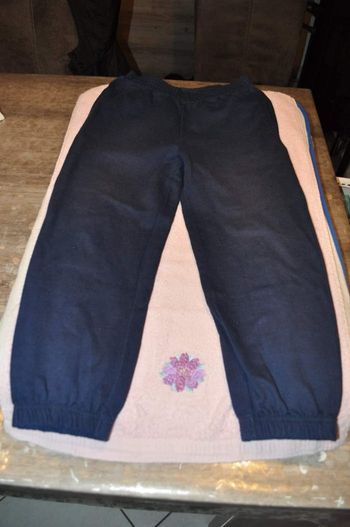 Pantalon jogging 8 ans fille