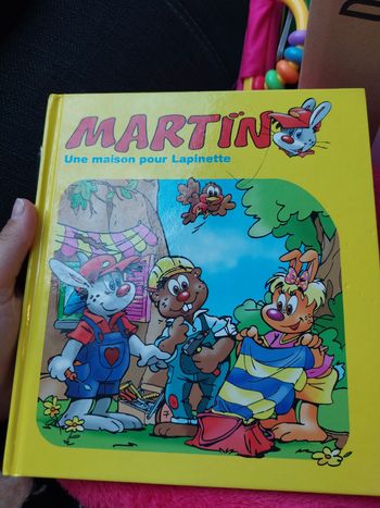 Livre Martin