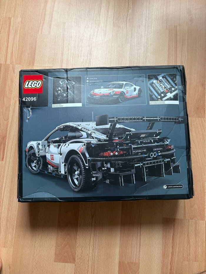 LEGO Porsche 911 rsr technic 42096 - photo numéro 5