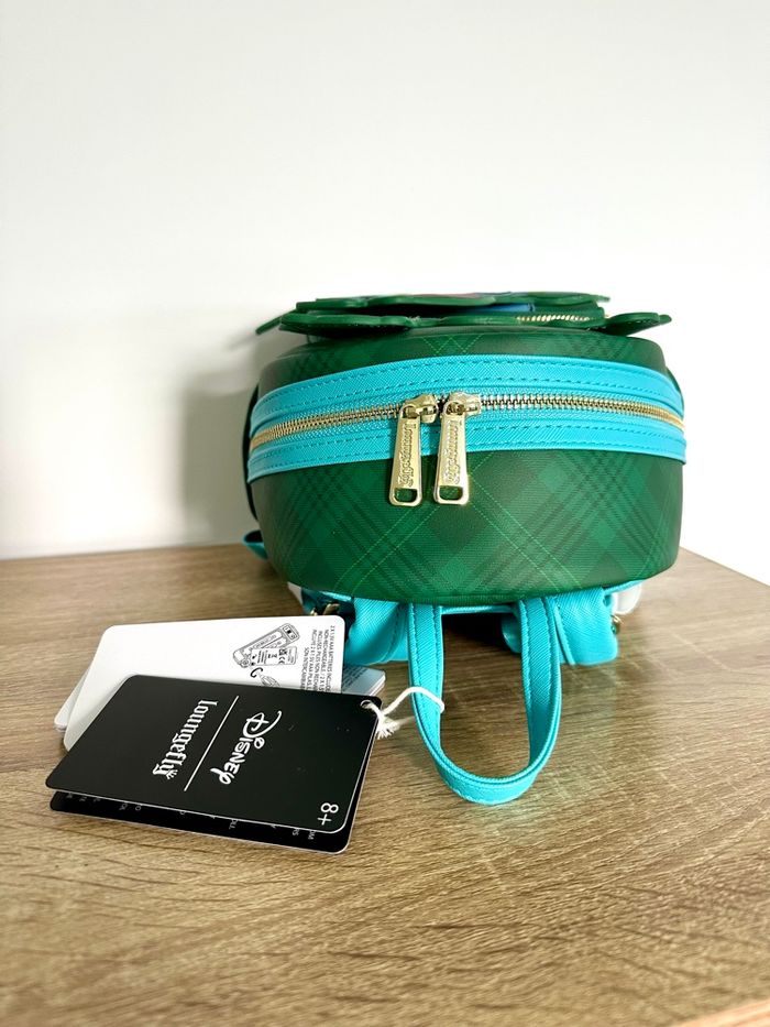 Sac Loungefly backpack Christmas Lights Stitch Light-up Disney - photo numéro 5