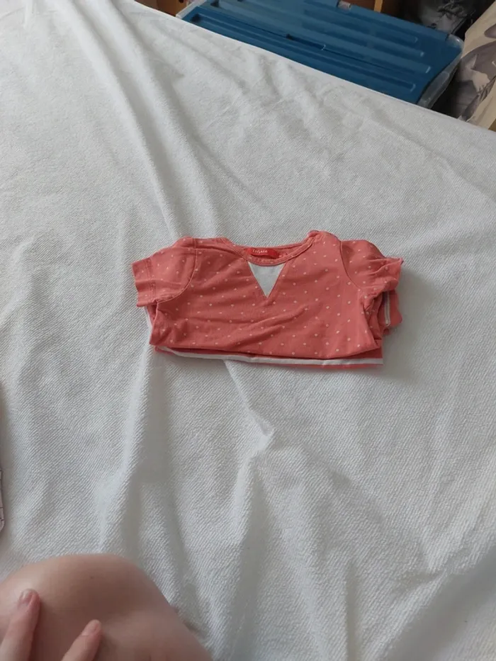 Tee-shirt manches courtes 6mois