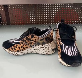 Sneakers leopard