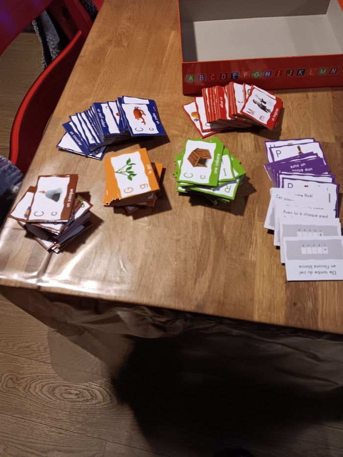 Jeu Vocabulon des Petits - photo numéro 2