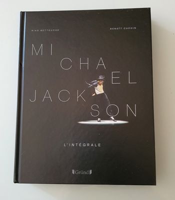 Livre Michael Jackson l'intégrale