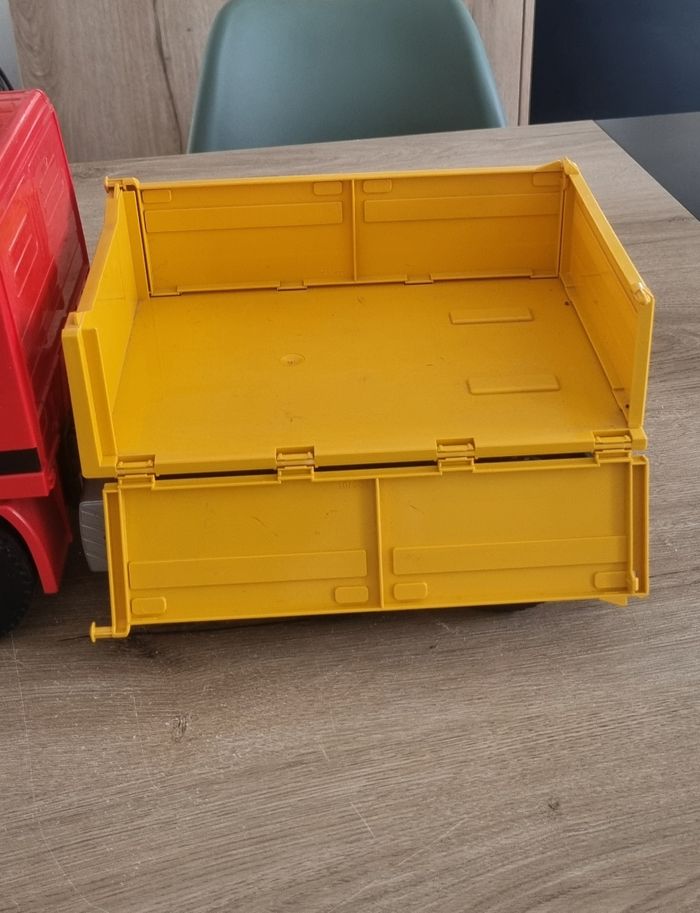 Grand camion benne Bruder - photo numéro 8