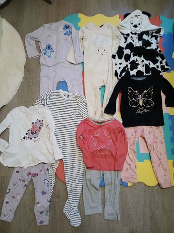 Lot de pyjamas 