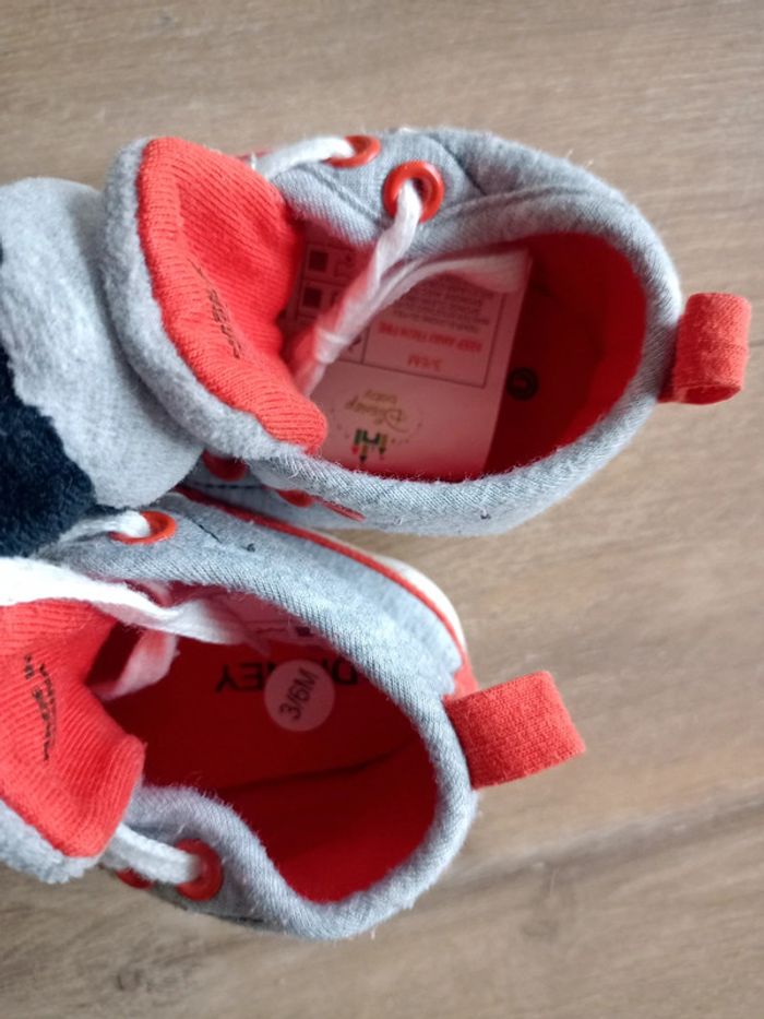 Chaussures bébé Mickey - photo numéro 3
