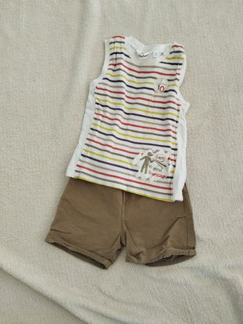 Ensemble été garçon