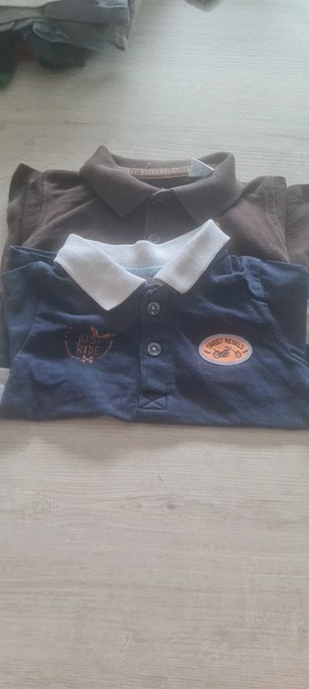 Lot polo garçon
