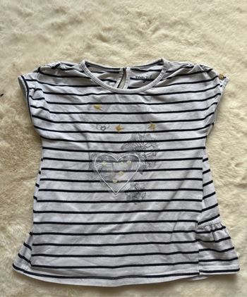 T-shirt taille 6 ans sucre d’orge