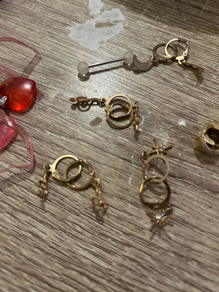 Lot boucles d’oreilles - photo numéro 3