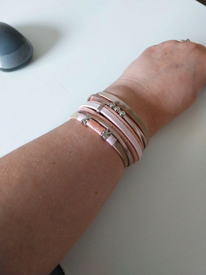 Bracelet manchette bohème NEUF - photo numéro 2