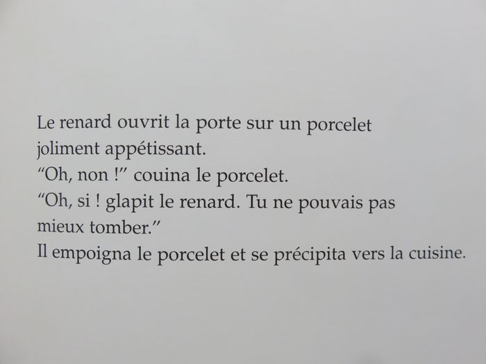 Album 5- 8 ans Mon jour de chance (Keiko Kasza - école des loisirs) - photo numéro 6