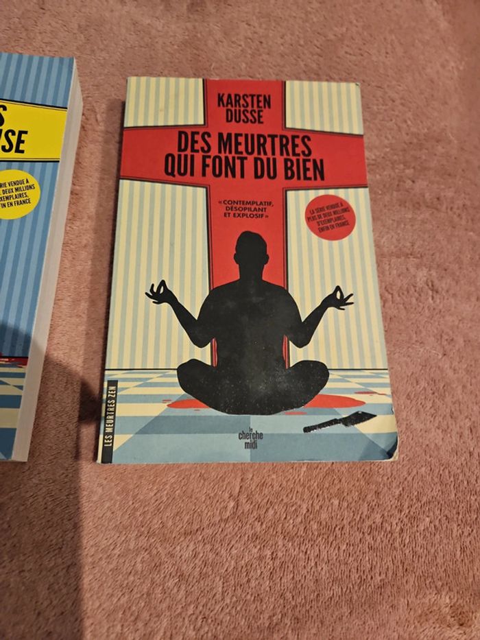 Lot livres Karsten Dusse - photo numéro 3