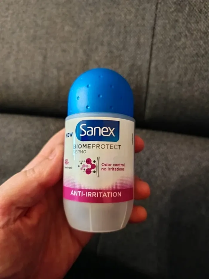 Déodorant à bille Sanex biomeprotect anti-irritation