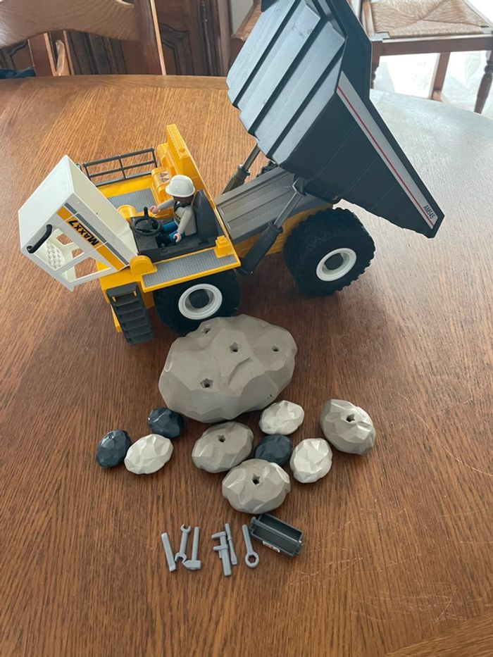 Camion de chantier playmobil 4037 - photo numéro 6