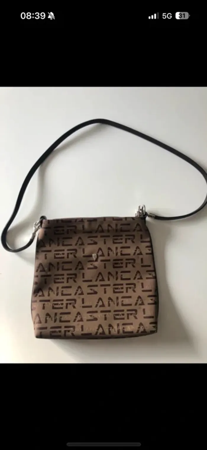 Sac bandoulière Lancaster