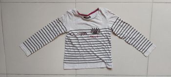 Tshirt manche longue 6 ans