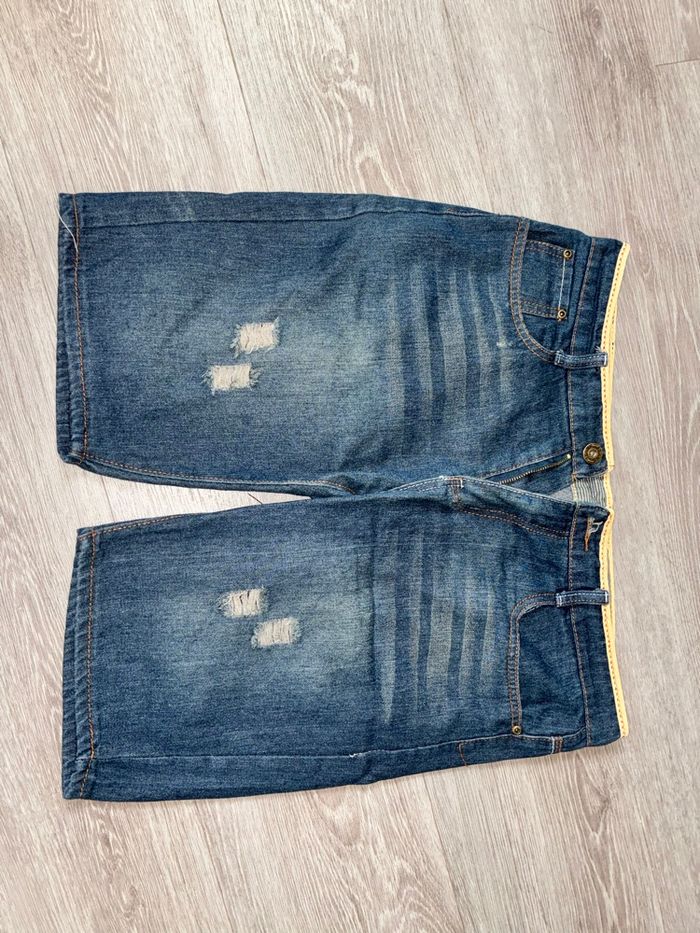 Short en jean