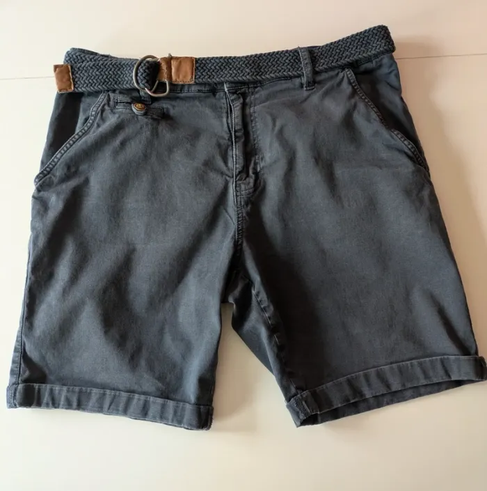 Short Indicode Jeans – Taille L - photo numéro 2