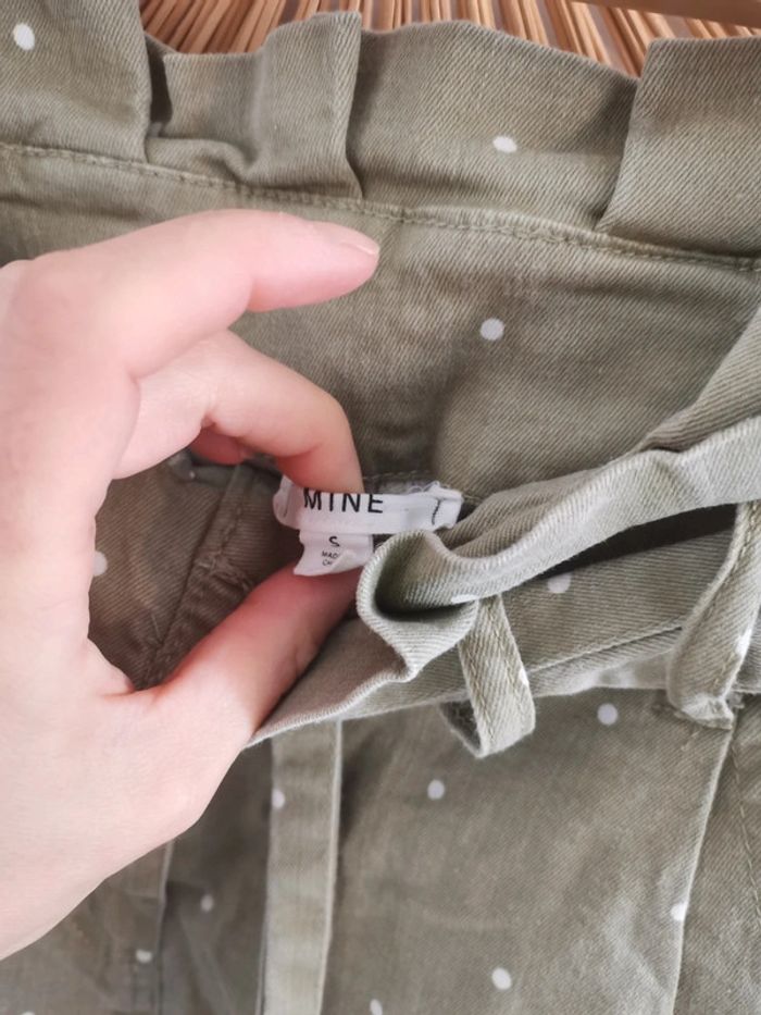 Short s mine - photo numéro 3