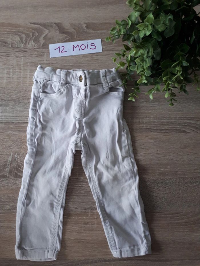 Pantalon 12 mois