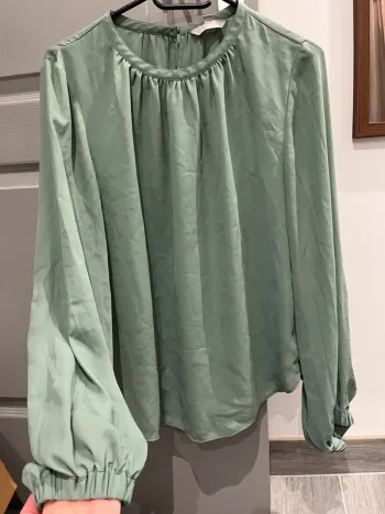 Blouse manches longues