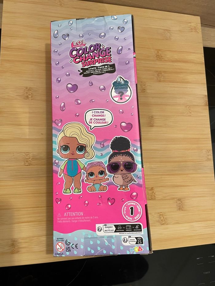 Coffret L.O.L surprise - neuf avec étiquette - photo numéro 3
