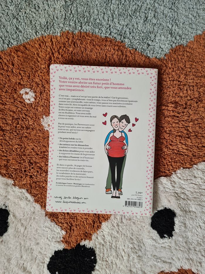 Le cahier de grossesse des paresseuses - photo numéro 2