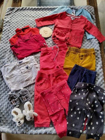 Lots 6mois fille