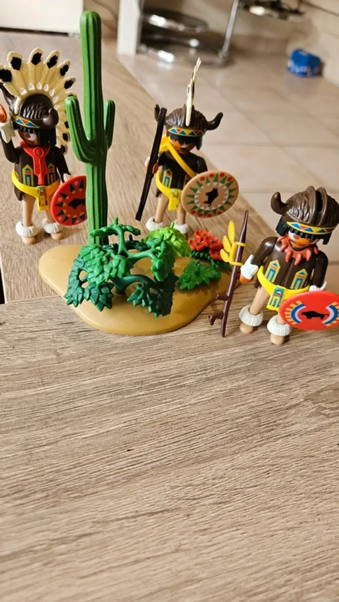 Indien playmobil vintage - photo numéro 4