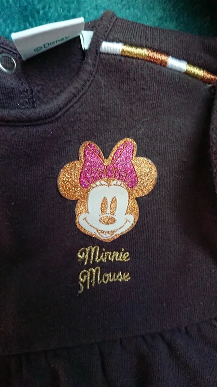 Robe 12 mois Minnie - photo numéro 2