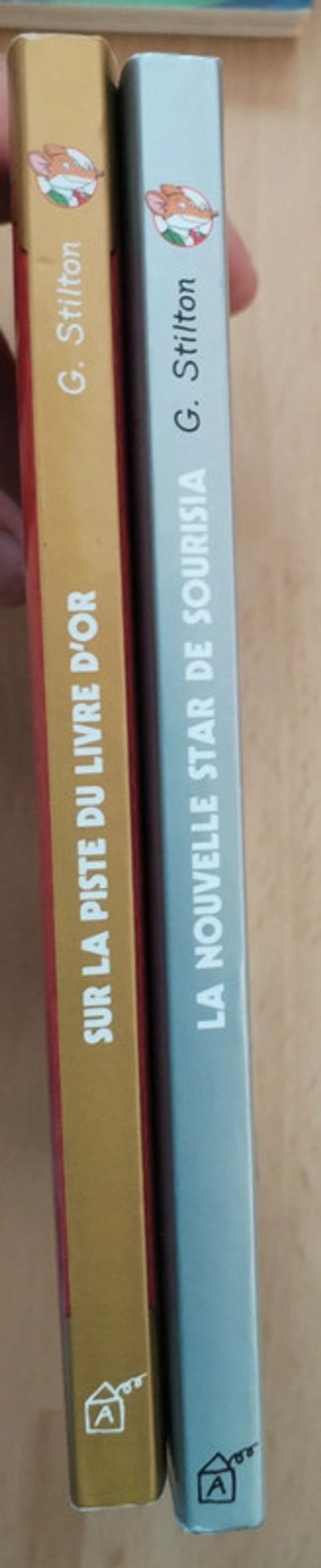 Livre geronimo Stilton - photo numéro 7
