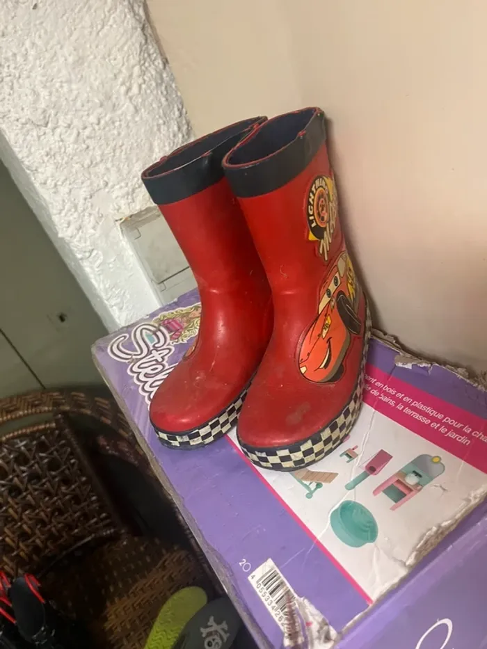 Botte garçon - photo numéro 2