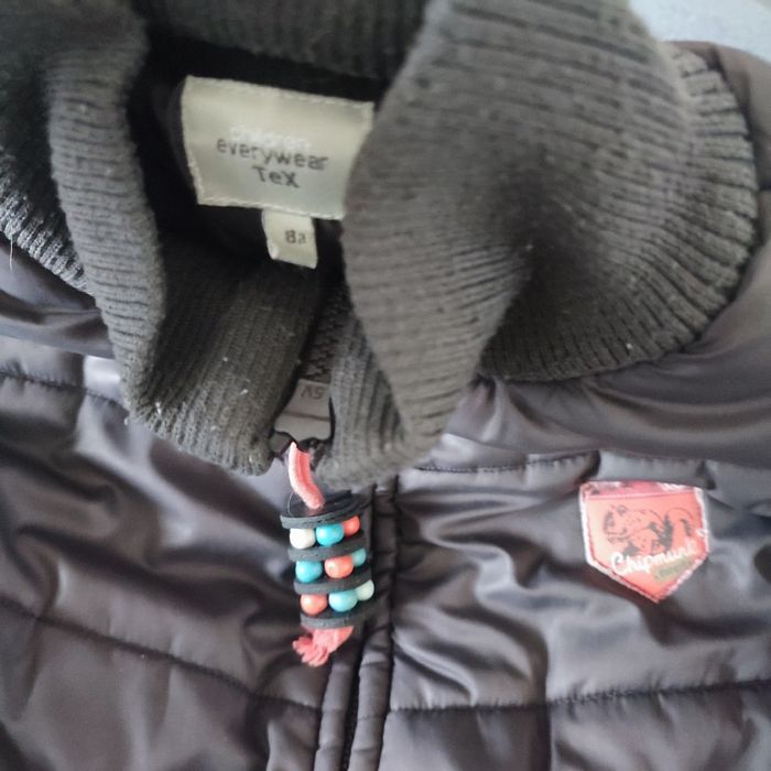 Blouson marron 8 ans Tex style bombers - photo numéro 2