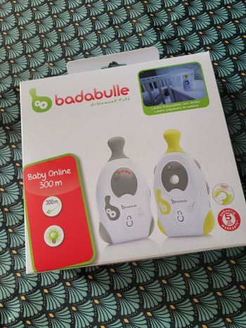 Babyphone badabulle