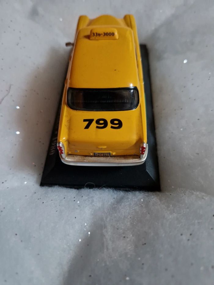 Checker Taxi San Francico 1980 Altaya 1:43 - photo numéro 5