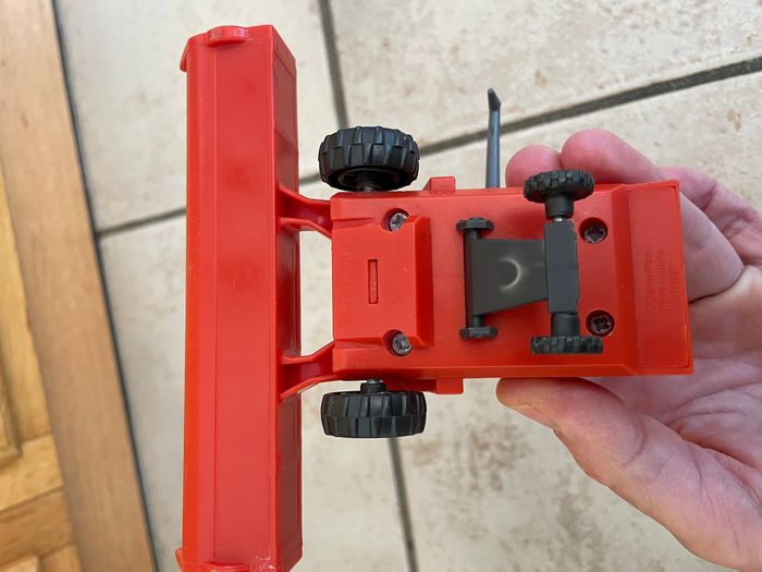 Frank Cars (original Mattel) en plastique - photo numéro 6