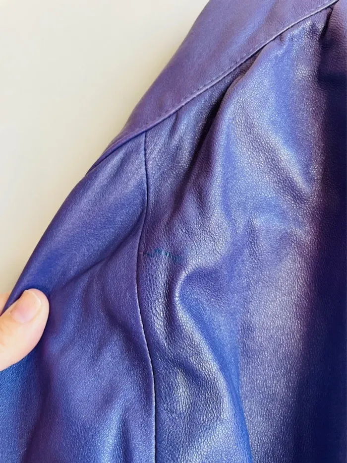 Veste perfecto vintage Mac Douglas - photo numéro 11