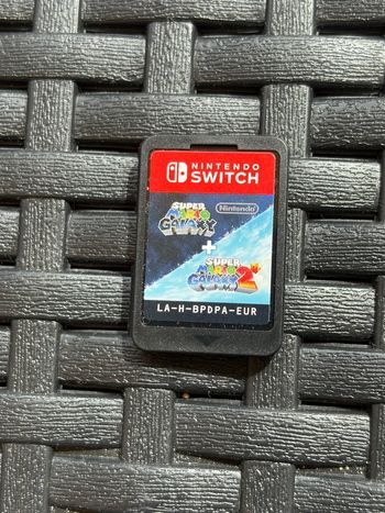 Super Mario Galaxy 1 et 2 jeu switch